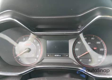 2021 Chevrolet Trailblazer Awd Rs из США, поврежденный, VIN KL79MUSL7MB057099